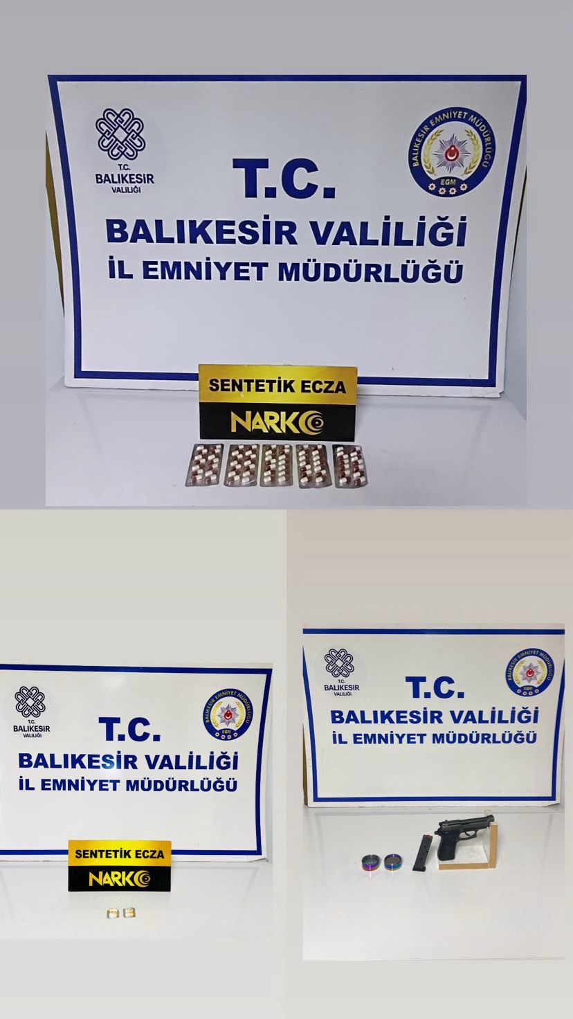 Balıkesir'in Ayvalık ilçesinde düzenlenen uyuşturucu operasyonunda 1 şüpheli yakalandı, çok