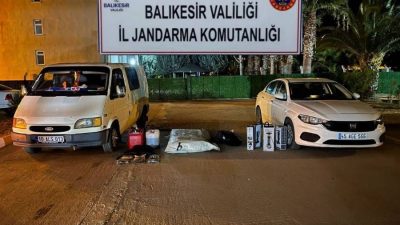 Balıkesir İl Jandarma Komutanlığı, 4-10 Ağustos’ta 4 ilçede yaptığı denetimlerde