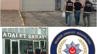 Balıkesir’in Gönen ilçesinde, “Uyuşturucu Madde Ticareti Yapma” suçundan 22 yıl