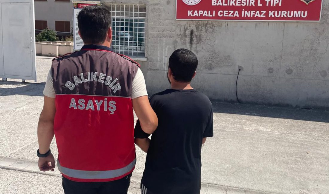 Balıkesir’de polis ekiplerince yapılan çalışmalar sonucu, yağma, uyuşturucu ticareti ve