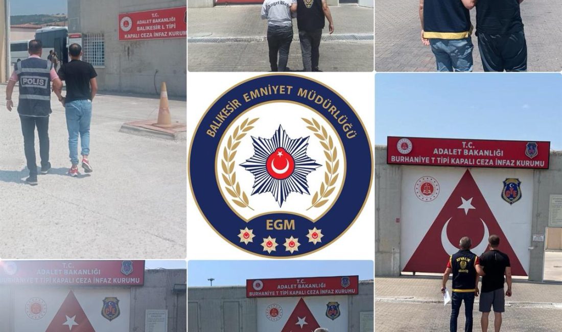 Edremit’te 20 yıla yakın hapis cezası bulunan şahıs yakalandı İzmir’deki “kasten yaralama, tehdit ve hakaret” suçlarından 19 yıl 11
