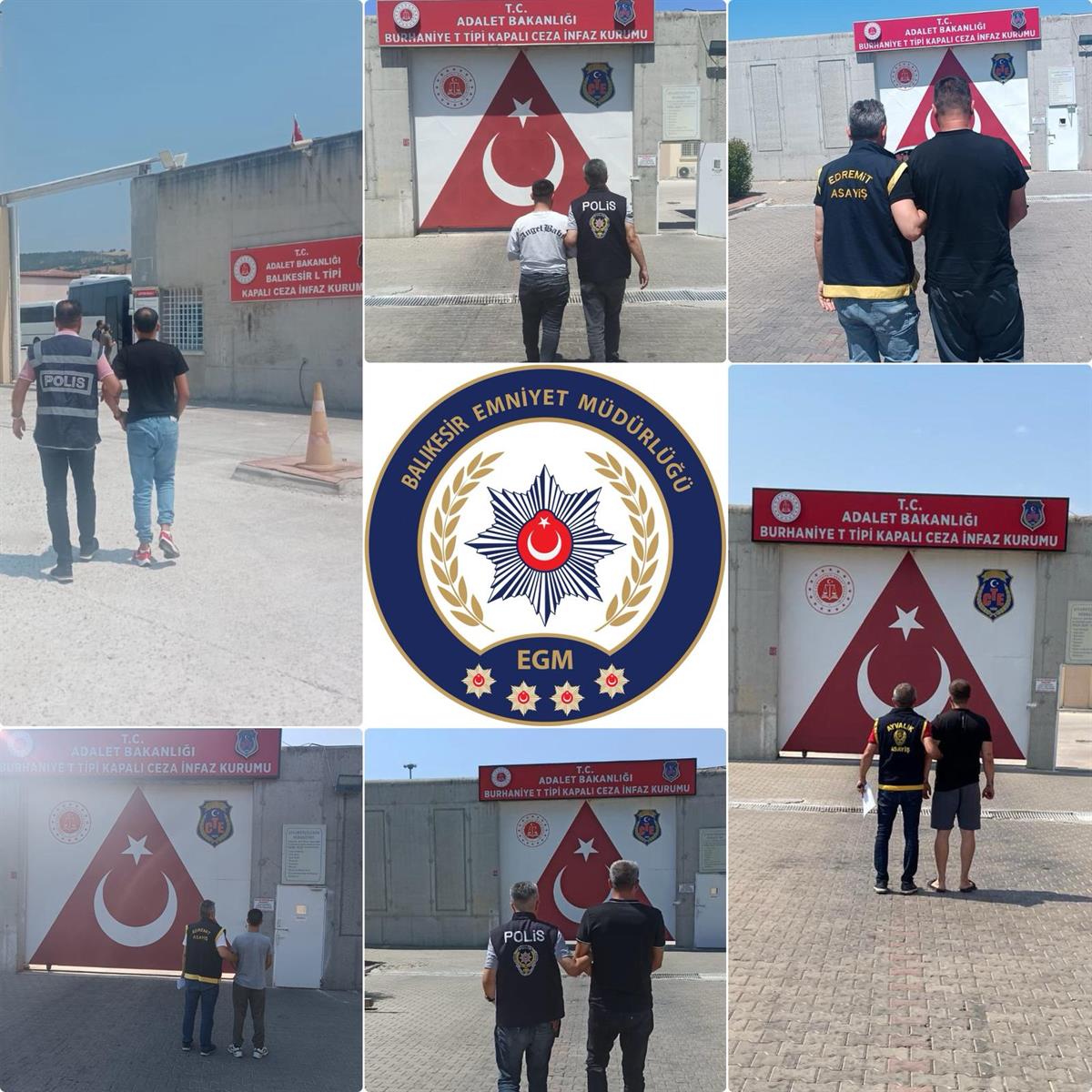 İzmir’deki “kasten yaralama, tehdit ve hakaret” suçlarından 19 yıl 11