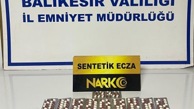 Edremit ve Bandırma’da düzenlenen operasyonlarda esrar ve metamfetamin ele geçirildi,