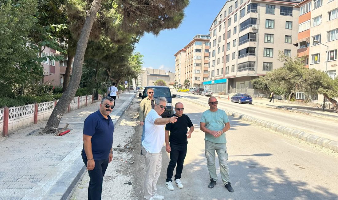 Başkan Mirza ile Bandırma’da Değişim Rüzgarı Bandırma Belediyesi, kentin dört bir yanında yürüttüğü çalışmalarla vatandaşların yaşam