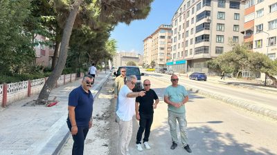 Bandırma Belediyesi, kentin dört bir yanında yürüttüğü çalışmalarla vatandaşların yaşam