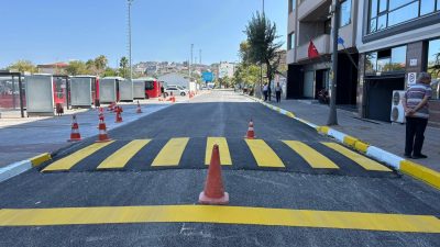 Bandırma Belediyesi, kent genelinde sürdürdüğü ulaşım ve altyapı çalışmalarına hız