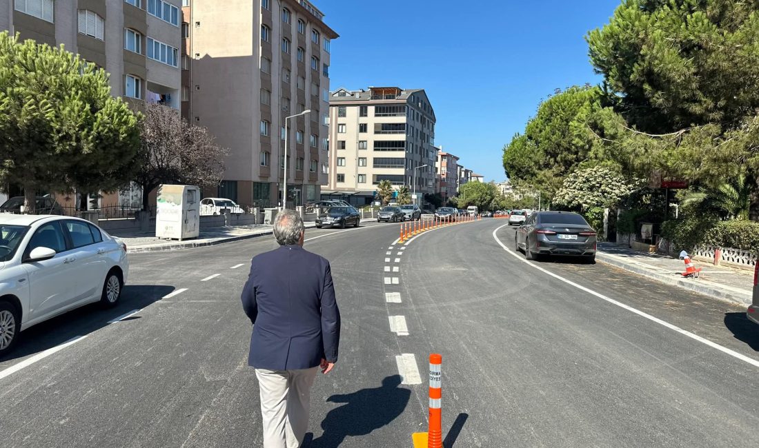 Bandırma Belediyesi, kent genelinde sürdürdüğü altyapı ve ulaşım projeleriyle vatandaşlara