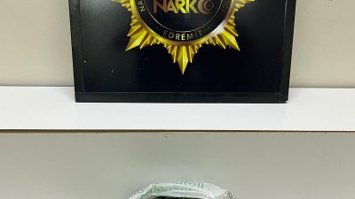  265 adet sentetik ecza hap ele geçirildi, gözaltına alınan