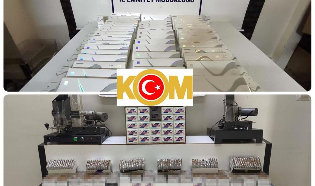 Balıkesir İl Emniyet Müdürlüğü Edremit KOM Büro Amirliği ekiplerince düzenlenen