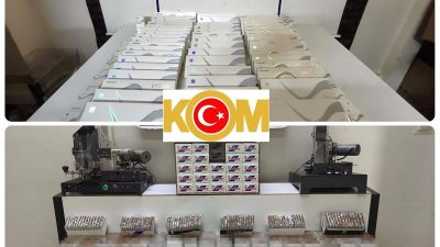 Balıkesir İl Emniyet Müdürlüğü Edremit KOM Büro Amirliği ekiplerince düzenlenen