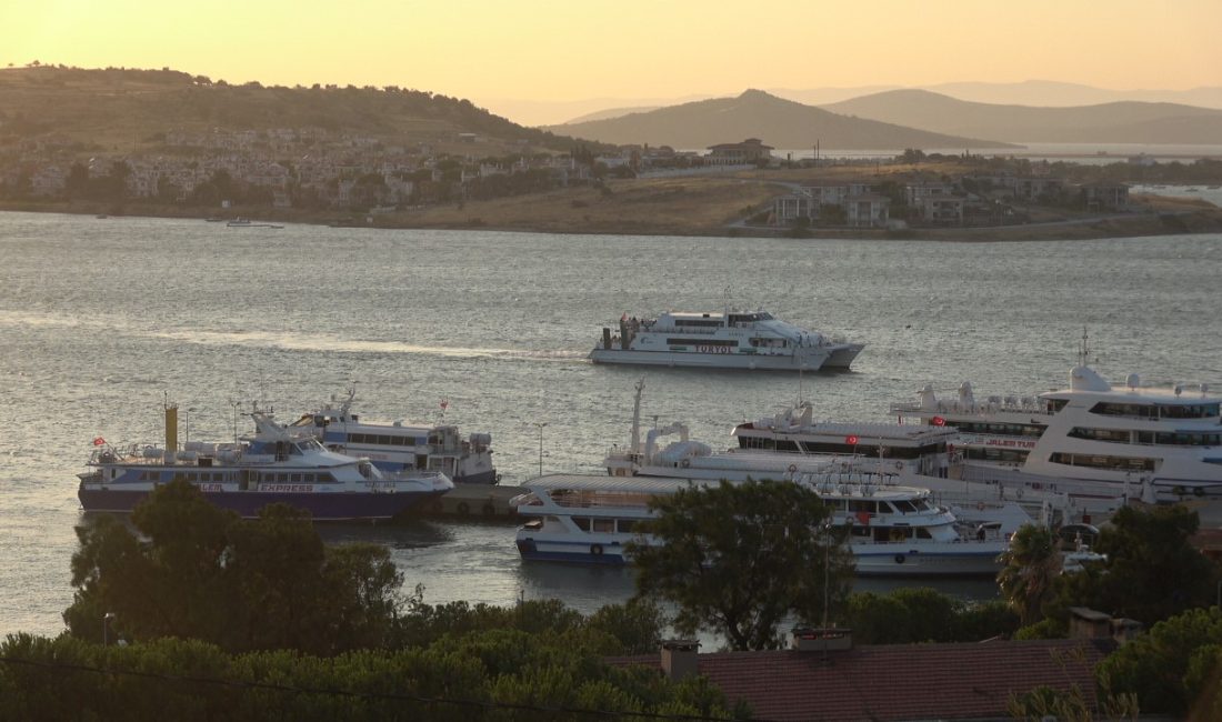 Balıkesir Büyükşehir Belediyesi tarafından, Yunanistan’ın Midilli Adası ile Ayvalık arasında