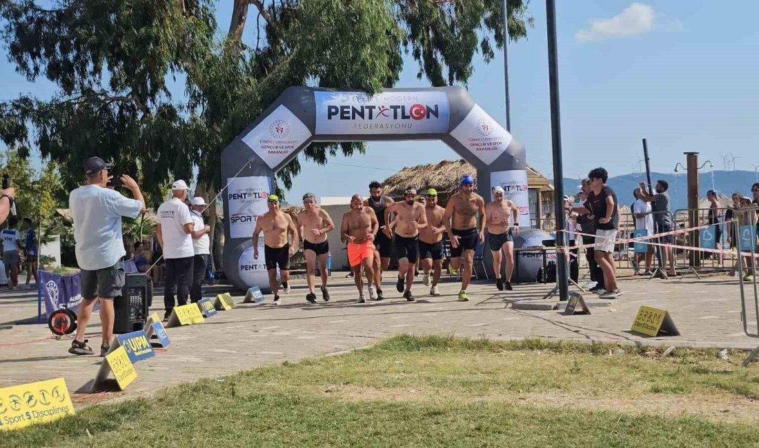 Erdek’te Avrupa Kupası heyecanı, 480 sporcu pentatlon için yarıştı Balıkesir’in Erdek ilçesi, hafta sonu modern pentatlon heyecanına sahne oldu.