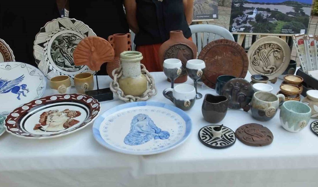 Balıkesir’de Uluslararası Adra Fest konserle başladı Burhaniye ilçesi, bu yıl üçüncü defa önemli bir etkinliğe daha