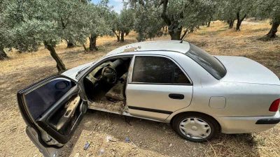 Balıkesir’in Erdek ilçesinde çalınan 16 RE 315 plakalı otomobil, Bursa’nın