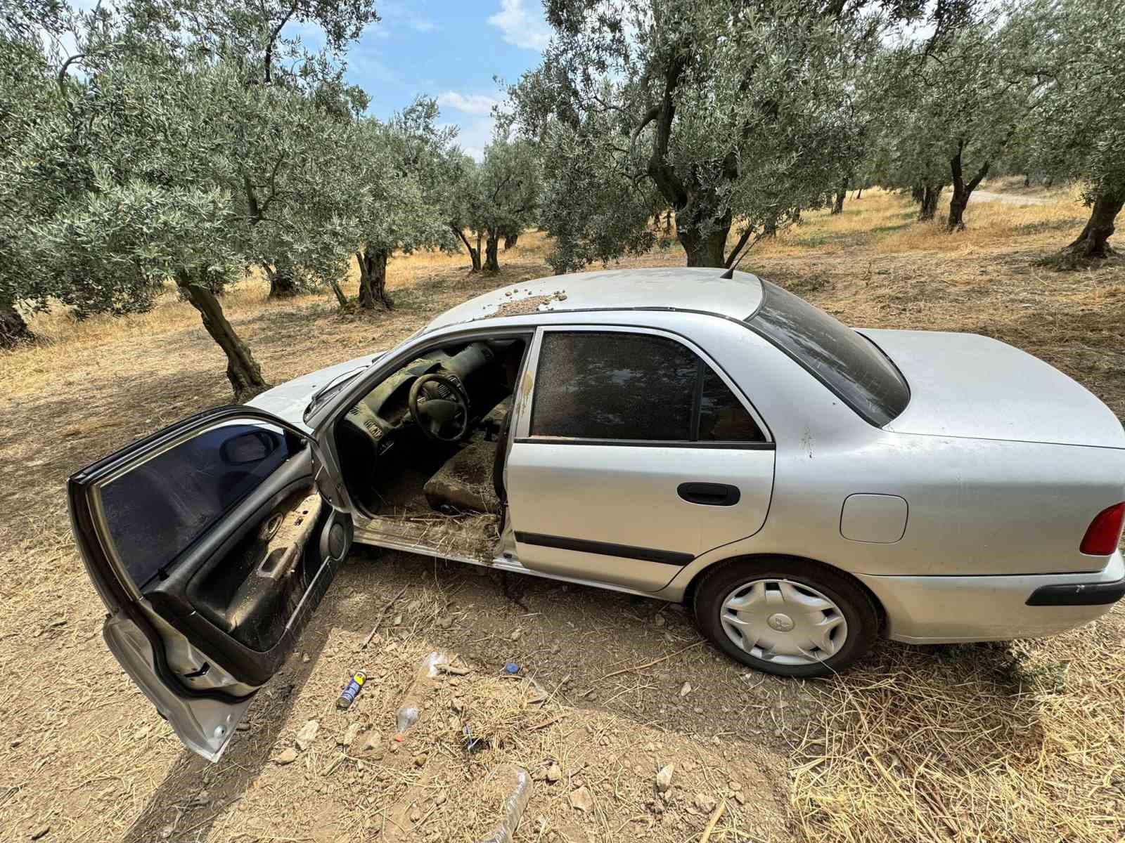 Balıkesir’in Erdek ilçesinde çalınan 16 RE 315 plakalı otomobil, Bursa’nın