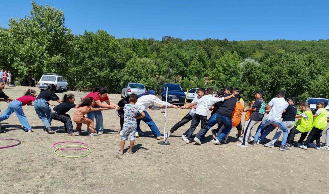 Manyas İlçe Müftülüğü tarafından yaz Kur’an kursu öğrencilerine yönelik düzenlenen