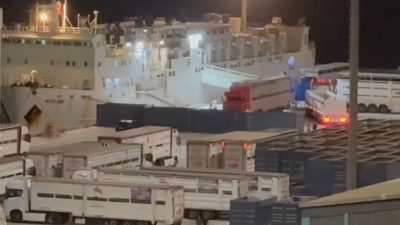 Balıkesir’in Bandırma ilçesinde halkın yıllardır tepki gösterdiği ve ’Yüzden ahır’