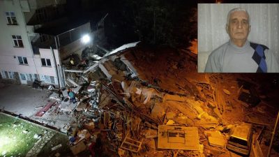 Balıkesir’de meydana gelen 6.1 büyüklüğündeki depremde hayatını kaybeden kişinin 81