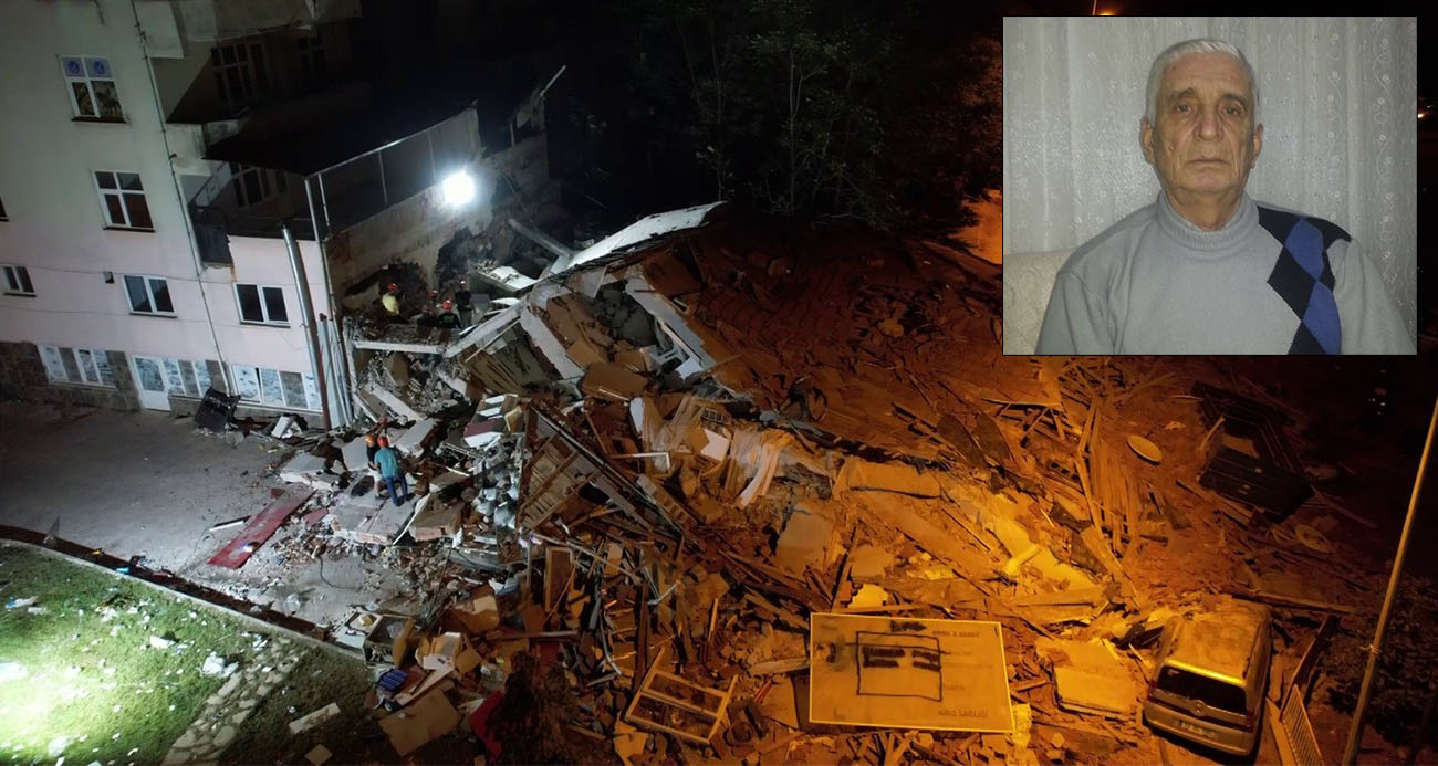 Balıkesir’de meydana gelen 6.1 büyüklüğündeki depremde hayatını kaybeden kişinin 81