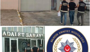Balıkesir’in Gönen ilçesinde, “Uyuşturucu Madde Ticareti Yapma” suçundan 22 yıl