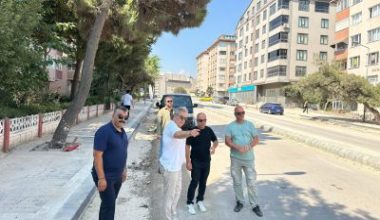 Bandırma Belediyesi, kentin dört bir yanında yürüttüğü çalışmalarla vatandaşların yaşam