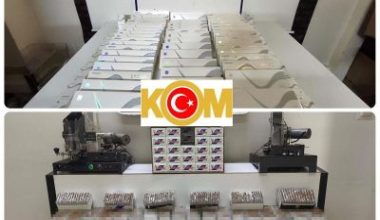 Balıkesir İl Emniyet Müdürlüğü Edremit KOM Büro Amirliği ekiplerince düzenlenen
