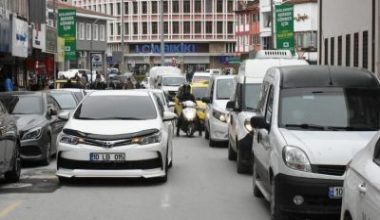 Balıkesir’de Temmuz ayında trafiğe kayıtlı araç sayısı 671 bin 58’e