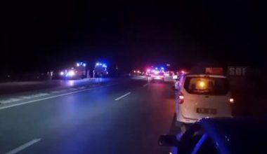 Balıkesir’in Bandırma ilçesi, Erdek karayolu üzerindeki Mamun mevkiinde meydana gelen