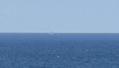 Balıkesir’in Erdek açıklarında deniz dibinde tespit edilen ve ünlü iş