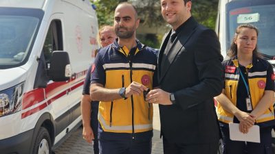 Balıkesir İl Sağlık Müdürlüğü tarafından Bandırma, Altıeylül ve Burhaniye ilçelerine