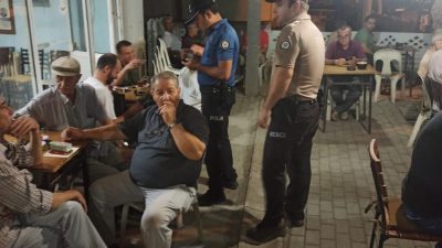 Balıkesir genelinde yapılan asayiş ve trafik denetimlerinde 1.872 kişi sorgulanırken,