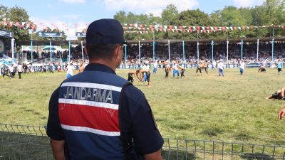 Balıkesir İl Jandarma Komutanlığı, 65. Kurtdereli Mehmet Pehlivan Güreşleri kapsamında