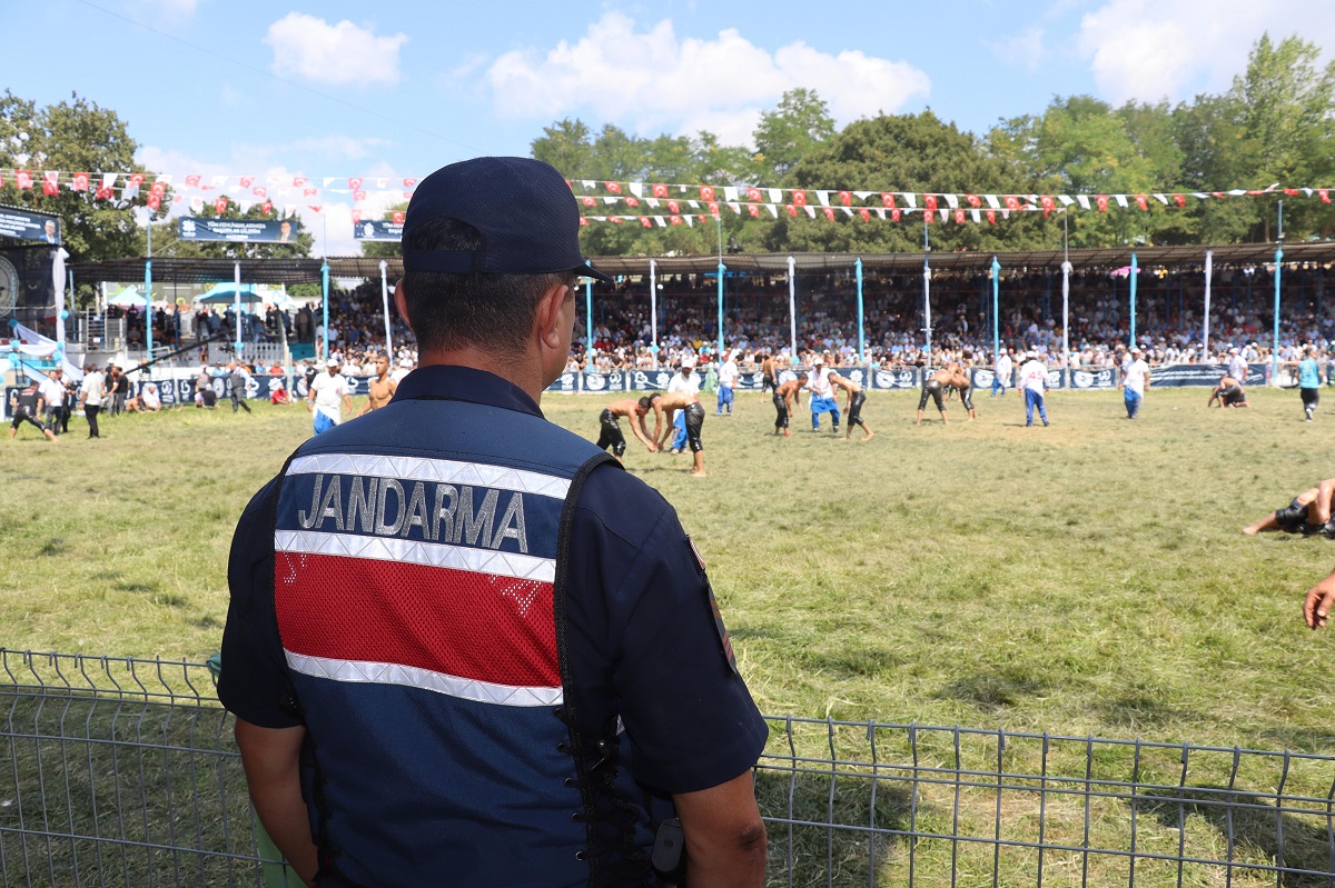 Balıkesir İl Jandarma Komutanlığı, 65. Kurtdereli Mehmet Pehlivan Güreşleri kapsamında