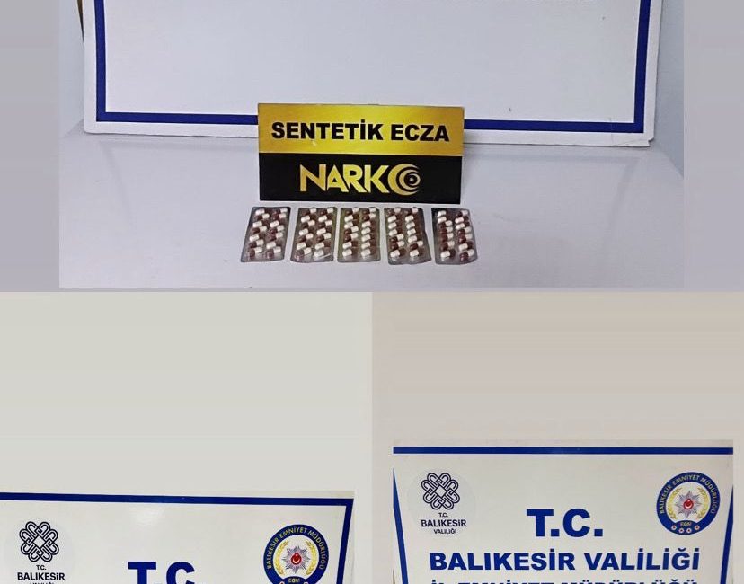 Balıkesir'in Ayvalık ilçesinde düzenlenen uyuşturucu operasyonunda 1 şüpheli yakalandı, çok