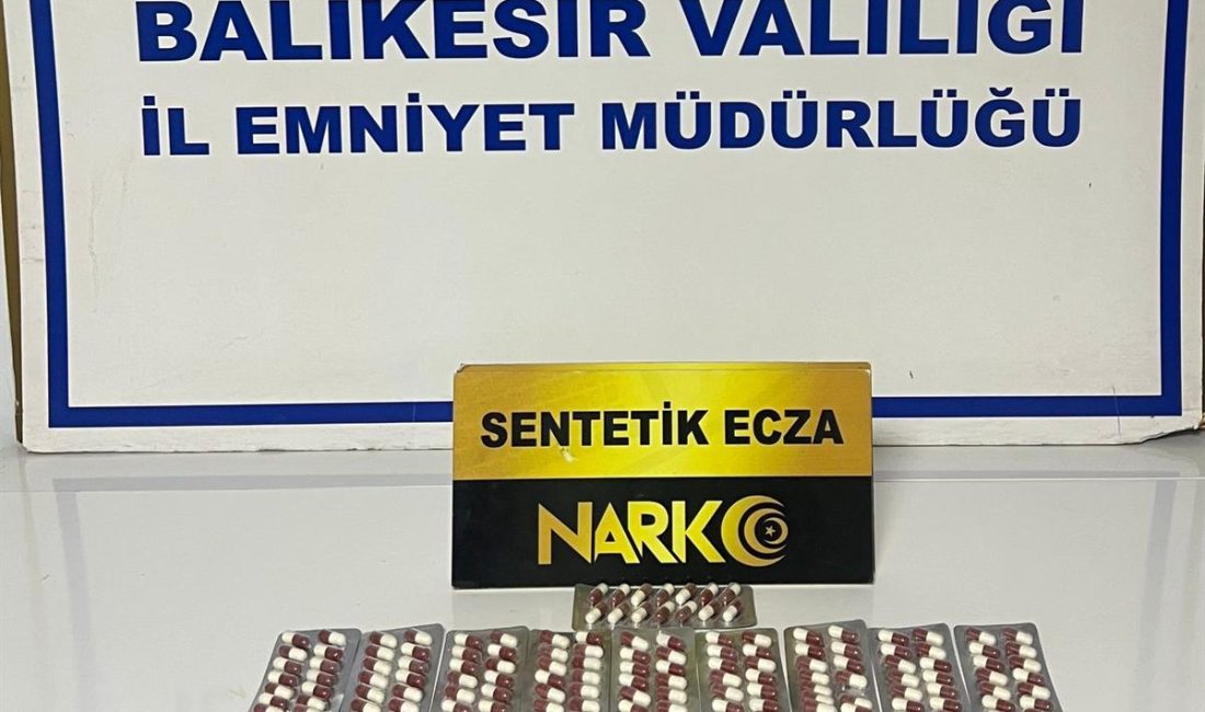 Edremit ve Bandırma’da düzenlenen operasyonlarda esrar ve metamfetamin ele geçirildi,