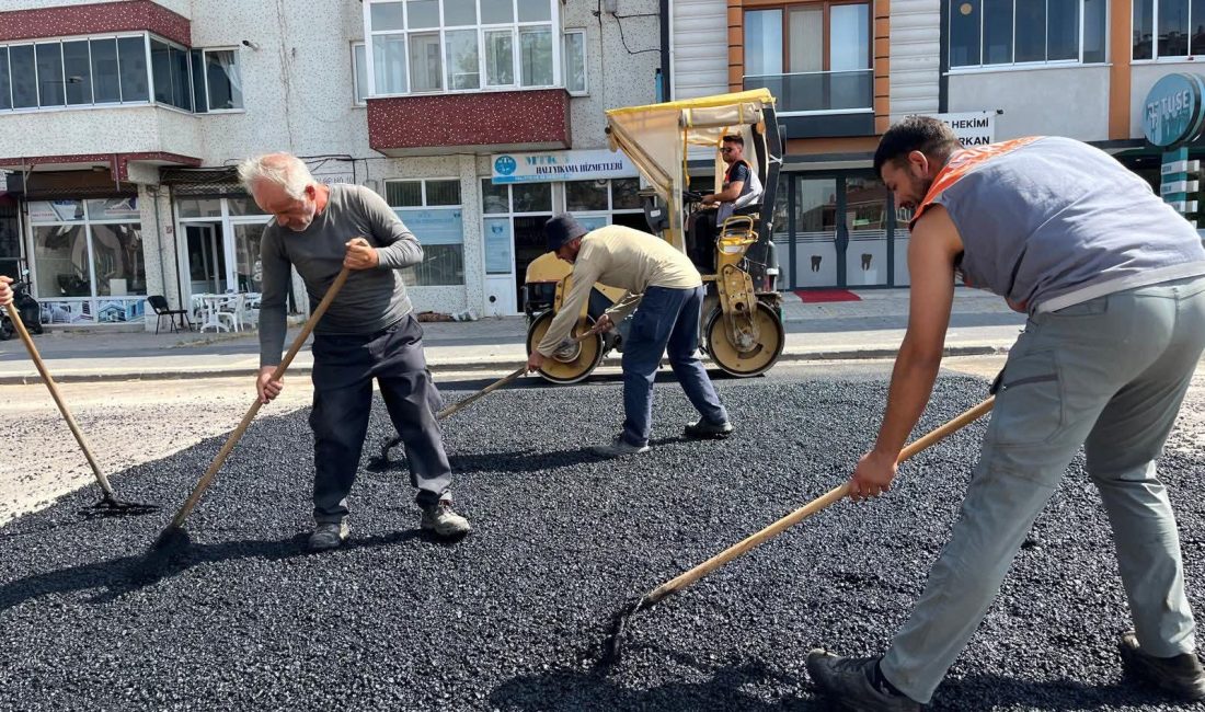 Bandırma Belediyesi’nden kapsamlı hizmet seferberliği Bandırma Belediyesi, kent genelinde yaşam kalitesini artırmak ve mahallelerin ihtiyaçlarına