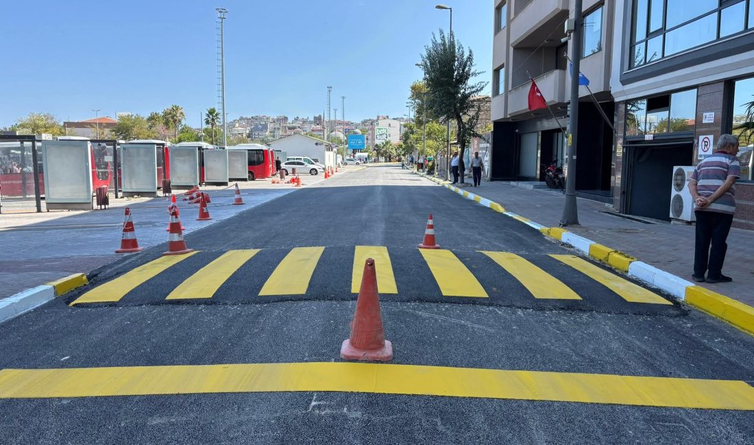 Başkan Mirza’dan ulaşımda kalıcı dokunuş: Mehmet Akif Ersoy Caddesi baştan sona yenilendi Bandırma Belediyesi, kent genelinde sürdürdüğü ulaşım ve altyapı çalışmalarına hız