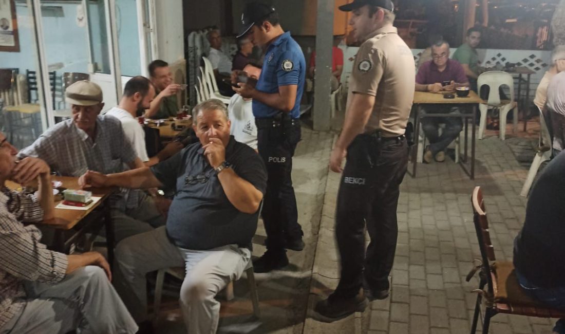 Balıkesir genelinde yapılan asayiş ve trafik denetimlerinde 1.872 kişi sorgulanırken,
