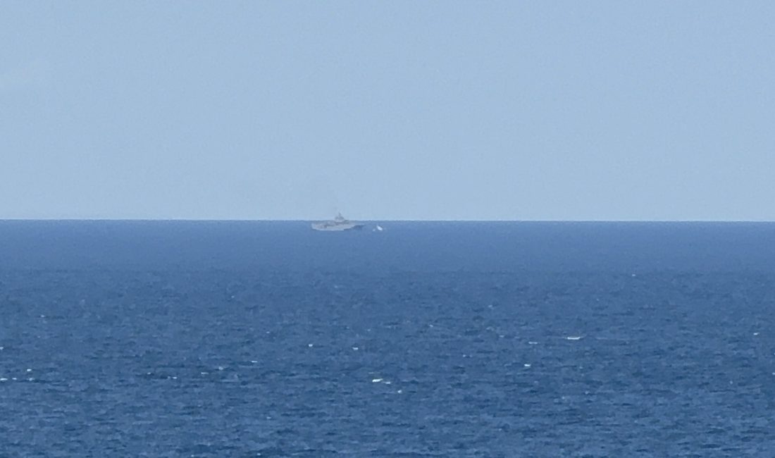 Balıkesir’in Erdek açıklarında deniz dibinde tespit edilen ve ünlü iş