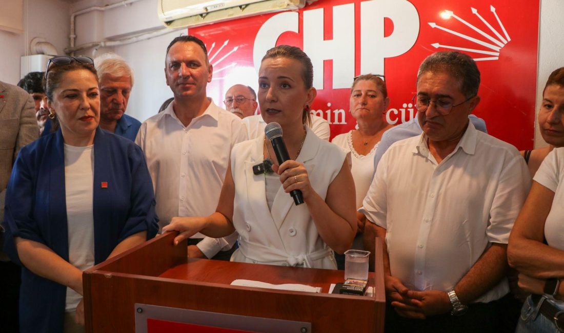 Cumhuriyet Halk Partisi (CHP) Bandırma İlçe Başkanlığı’na aday olan avukat