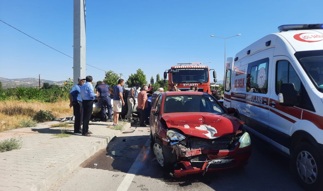 Balıkesir’de önde giden otomobile arkadan gelen araç çarptı: 1 yaralı Balıkesir’den Sındırgı ilçesine giden otomobile arkadan gelen bir otomobil çarptı.