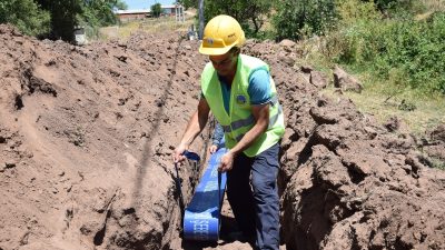 
Balıkesir Büyükşehir Belediye Başkanı Ahmet Akın’ın başlattığı altyapı seferberliği kapsamında