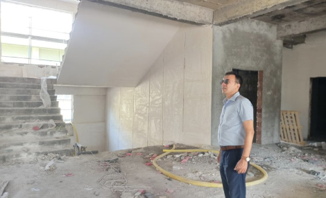 İlçe Milli Eğitim Müdürü Mutlu Aslan, Bandırma’daki okul inşaatlarını inceledi Balıkesir’in Bandırma ilçesinde yapımı devam eden eğitim yatırımları kapsamında, İlçe