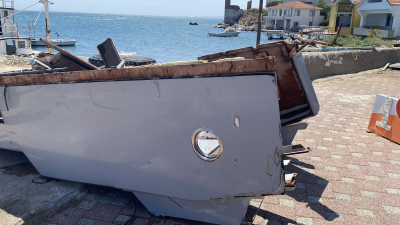 Balıkesir’in Marmara Adası açıklarında 4 Ağustos’ta meydana gelen ve iş