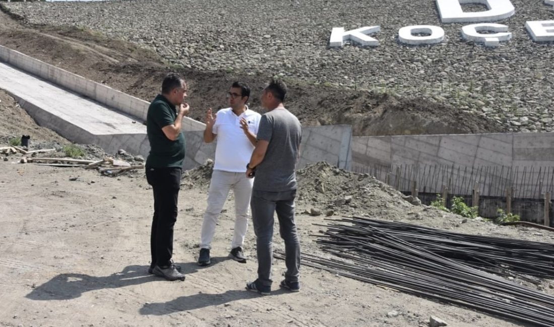 Balıkesir’de Koçbayır Göleti’nde çalışmalar sürüyor Balıkesir’in Gönen ilçesinde yapımı devam eden Koçbayır Göleti’nde incelemelerde bulunuldu.
