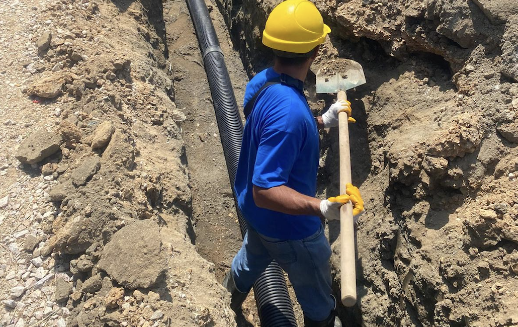 BASKİ Ocaklar’da yeni kanalizasyon hattını tamamladı Halkın taleplerinin hızla çözüme kavuşması için tüm ekipleri harekete geçiren