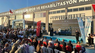 Atlı Okçuluk Türkiye Yarı Final Müsabakaları ile açılışı yapılan merkez,