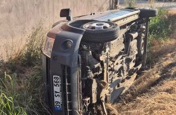 Balıkesir’in Susurluk ilçesi Yeni Mahalle Bağlar Caddesi’nde meydana gelen tek