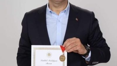 Kurtuluş Savaşı’nda kahramanlık destanı yazan Balıkesir’in İstiklal Madalyası ile onurlandırılması