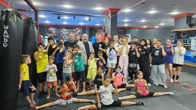 AK Parti Bandırma İlçe Teşkilat Başkanı Bayram Özdemir, Gönen’de faaliyet